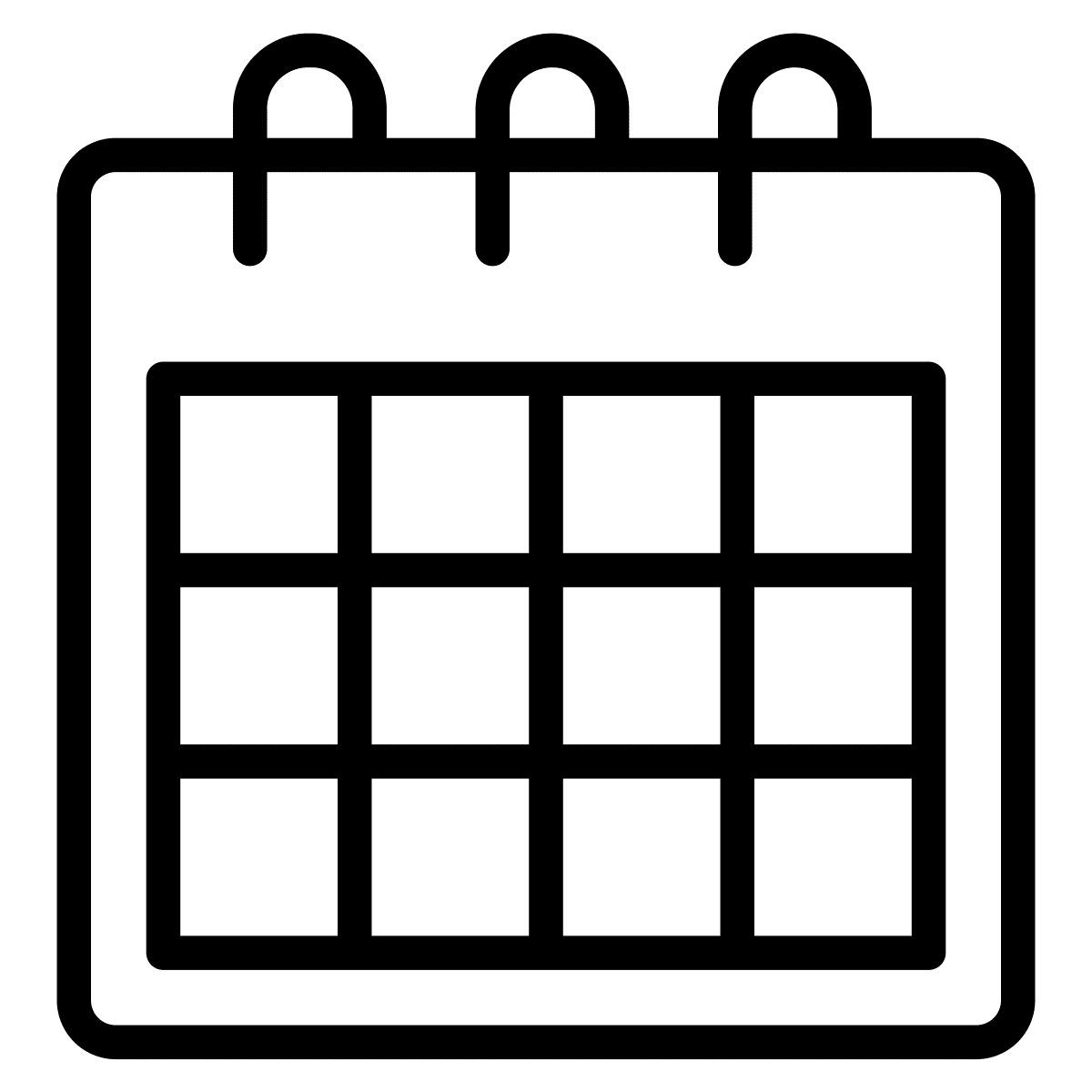 calendar icon